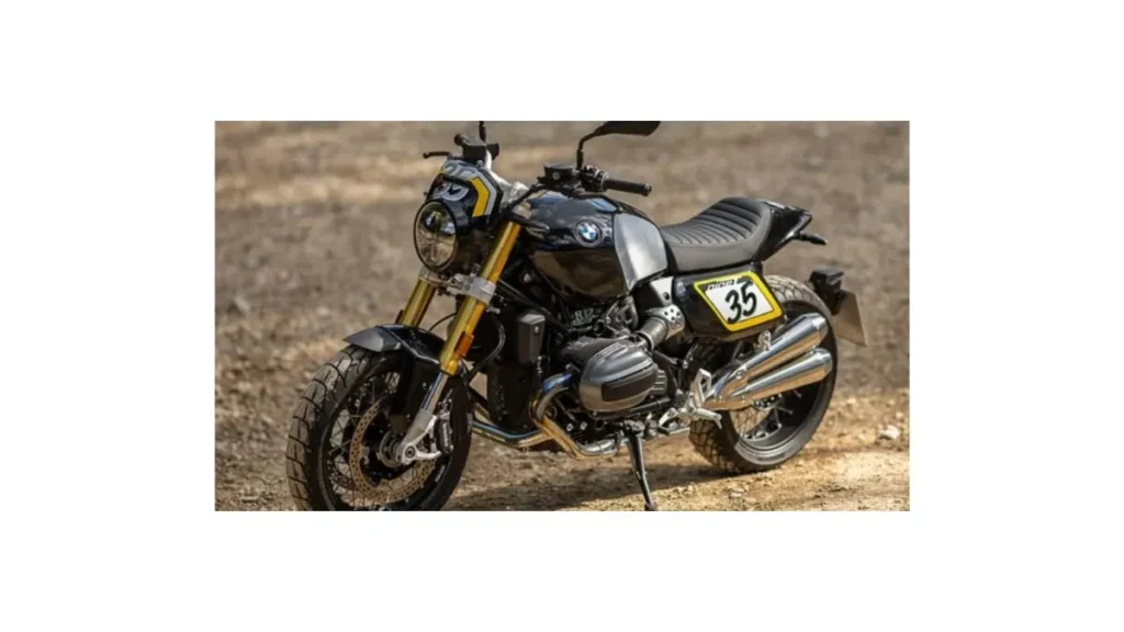 BMW R nineT Racer 2026 retro cafe racer design