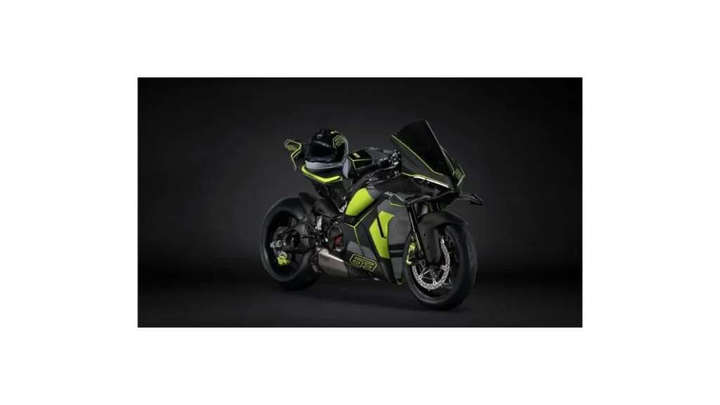 Ducati Hypermotard V2 SP 2026 supermoto motorcycle in action showing aggressive design and performance stance