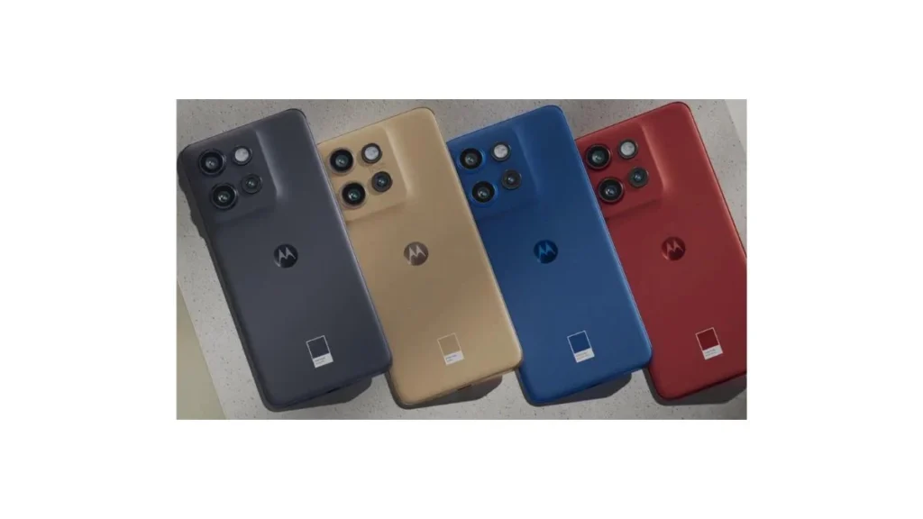 Motorola Edge 50 smartphone showing Flipkart discount offer with price drop in 2026