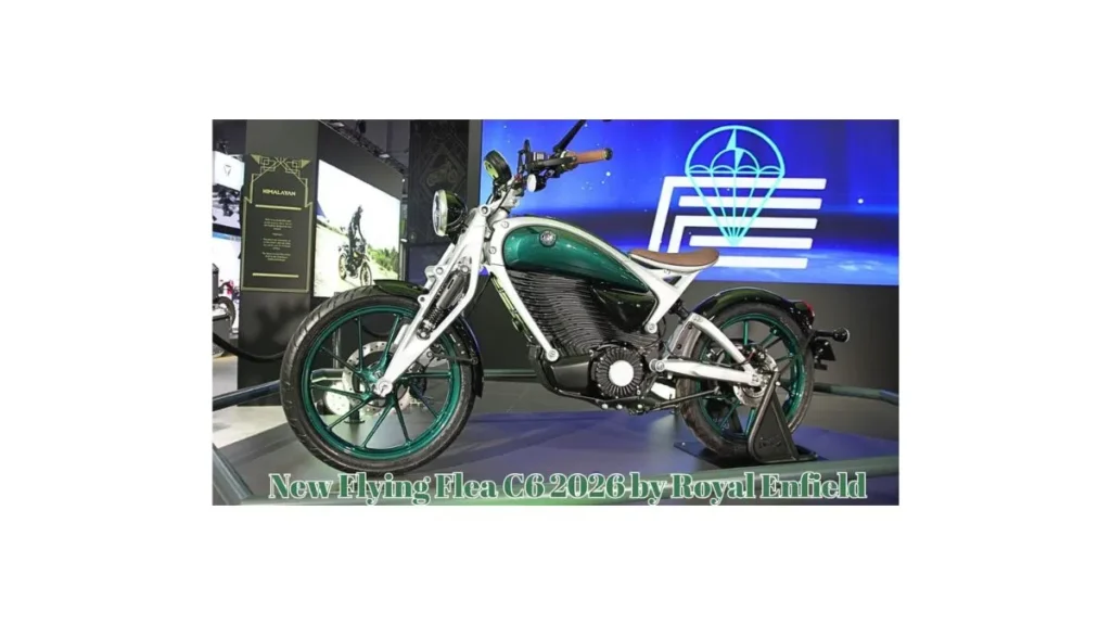 Royal Enfield Flying Flea C6 electric motorcycle launched in India with retro design and modern EV features