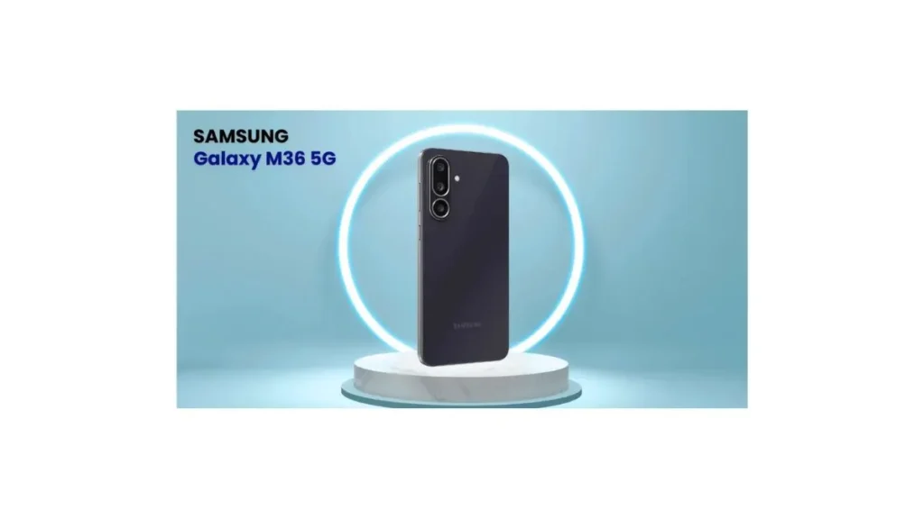Samsung Galaxy M36 5G showing price drop in 2026 with AMOLED display, camera and battery highlights