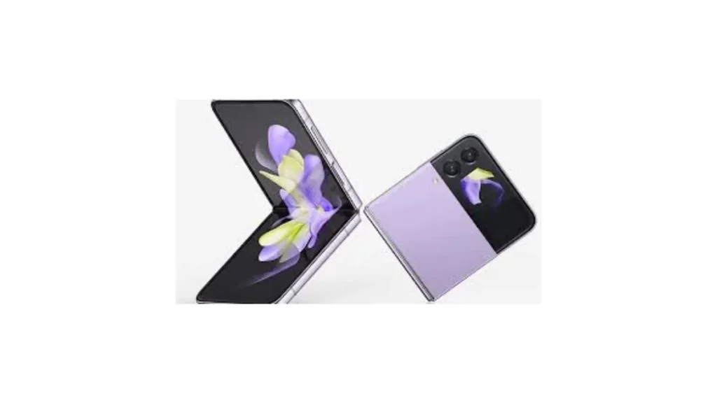Samsung Galaxy Z Flip 4 discount showing foldable phone design with ₹56,000 price drop offer