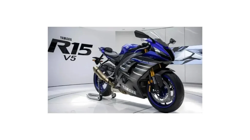 Yamaha R15 V5 2026 Racing Beast sport bike front view